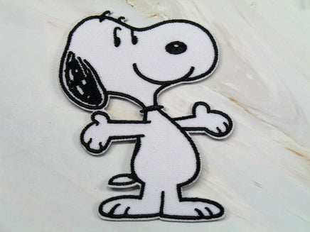 Snoopy Smiling Patch - snoopn4pnuts.com