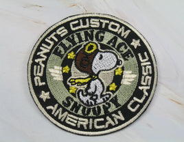 Snoopy Flying Ace Iron - On Patch - American Classic - snoopn4pnuts.com