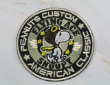 Snoopy Flying Ace Iron-On Patch - American Classic