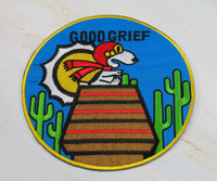 Snoopy FLYING ACE LARGE PATCH - GOOD GRIEF