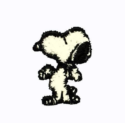 Mini Snoopy Patch (Black Edge) - Reduced Price!