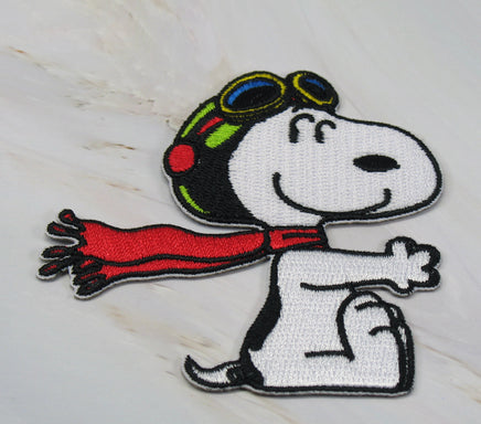 Snoopy Flying Ace Iron - On Patch - snoopn4pnuts.com