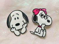 SNOOPY AND BELLE PATCHES