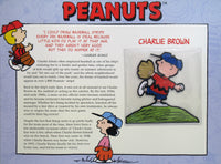 Willabee & Ward Embroidered Patch - Charlie Brown Pitcher RARE! - snoopn4pnuts.com