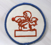 Snoopy Flying Ace Vintage Sew-On Cloth Patch