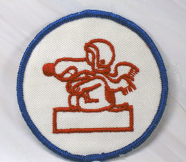 Snoopy Flying Ace Vintage Sew - On Cloth Patch - snoopn4pnuts.com