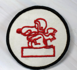 Snoopy Flying Ace Vintage Sew - On Cloth Patch - snoopn4pnuts.com