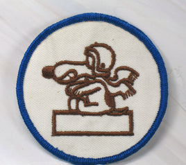Snoopy Flying Ace Vintage Sew - On Cloth Patch - snoopn4pnuts.com