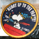 Snoopy Party Patch - RARE!