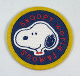 SNOOPY WORLD FAMOUS PATCH