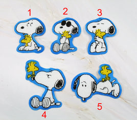 Snoopy and Woodstock Patch - snoopn4pnuts.com