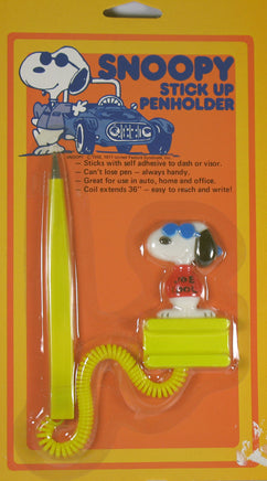 Snoopy Stick - Up Penholder With Pen - snoopn4pnuts.com