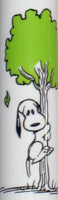 Peanuts Beagle Hugs Mechanical Retractible Pencil - Beagle Hugs Can Save A Tree