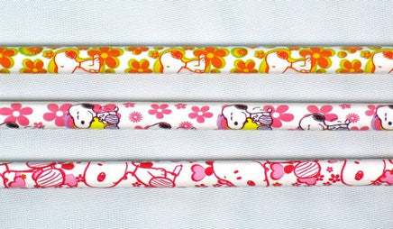 Snoopy Pencil - Hearts And Flowers