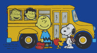 Peanuts Vintage 6 - Piece School Kit (Vinyl Pencil Bag With Accessories) - snoopn4pnuts.com