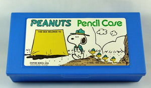 Beagle Scouts Vintage Hinged Pencil Case / Box (New But Near Mint)