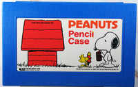 Snoopy Vintage Hinged Pencil Case / Box - snoopn4pnuts.com