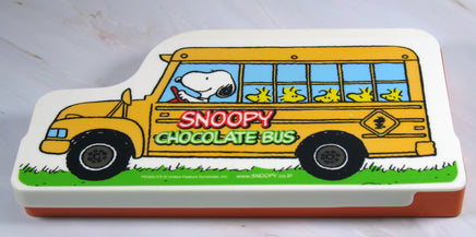 Snoopy Bus - Shaped Pencil Box - snoopn4pnuts.com