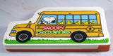 Snoopy Bus-Shaped Pencil Box