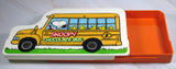 Snoopy Bus-Shaped Pencil Box