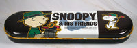 Snoopy and Friends Metal Pencil Box and Book Mark - snoopn4pnuts.com