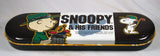 Snoopy and Friends Metal Pencil Box and Book Mark
