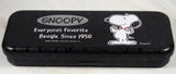 Snoopy Metal Pencil Box With Removable Tray