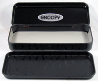 Snoopy Metal Pencil Box With Removable Tray - snoopn4pnuts.com