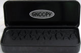 Snoopy Metal Pencil Box With Removable Tray