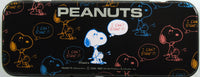 Snoopy Metal Pencil Box With Hinged Lid - snoopn4pnuts.com