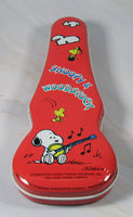Snoopy Die - Cut Metal Pencil Box - snoopn4pnuts.com