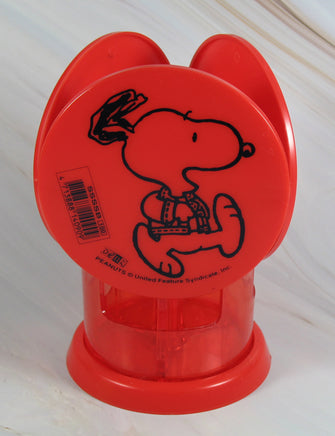 Snoopy Revolving Pencil Cup (New But Near Mint) - snoopn4pnuts.com