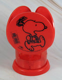 Snoopy Revolving Pencil Cup (New But Near Mint)