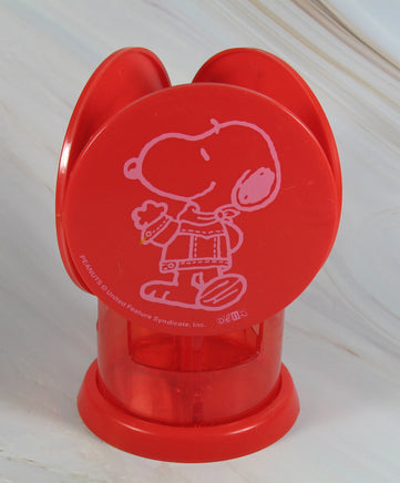 Snoopy Revolving Pencil Cup (New But Near Mint) - snoopn4pnuts.com