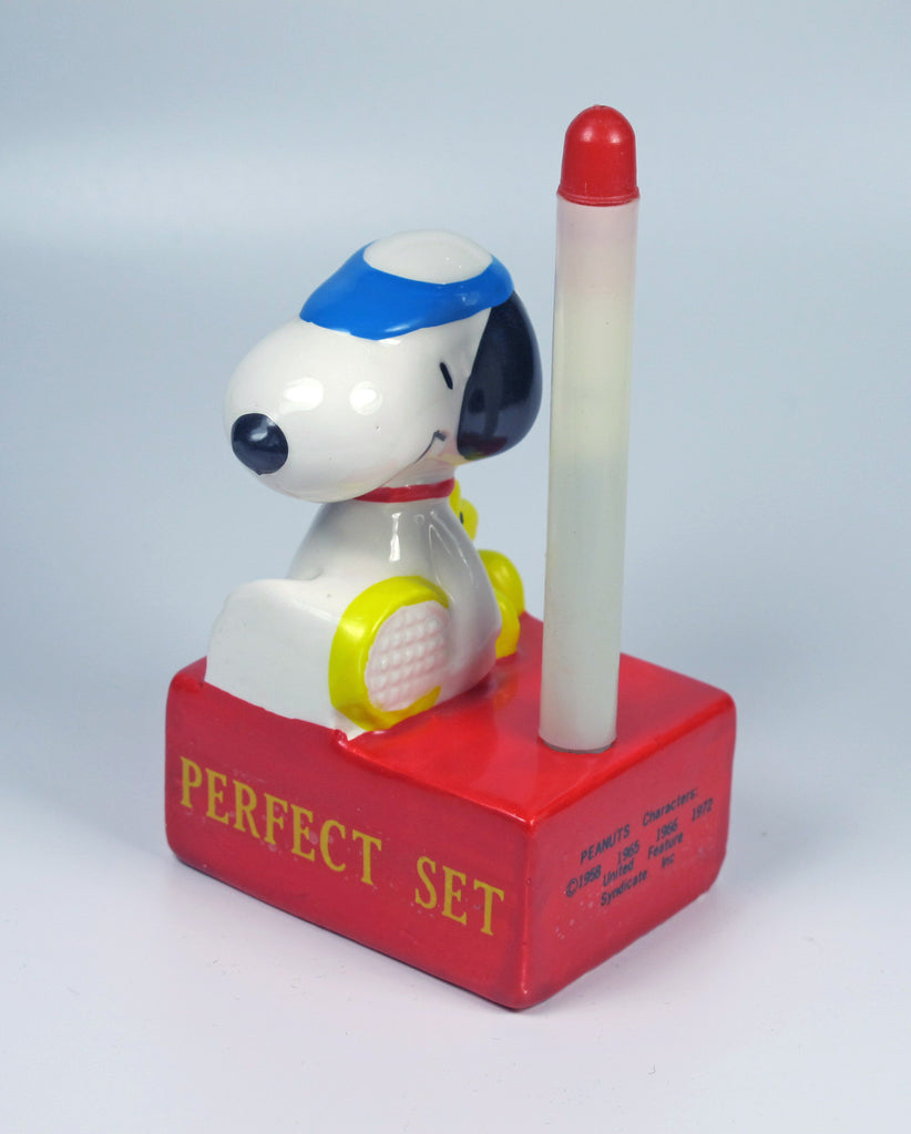 Snoopy Tennis Ceramic Pen/Pencil Holder