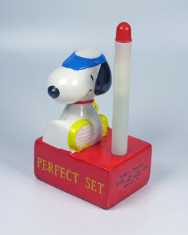 Snoopy Tennis Ceramic Pen/Pencil Holder - snoopn4pnuts.com