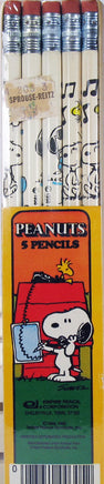 Snoopy 5 - Pack Pencils - snoopn4pnuts.com