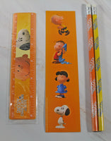 The Peanuts Movie 5 - Piece Pencil and Accessories Set In Vinyl Storage Bag - snoopn4pnuts.com