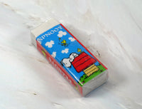 Snoopy Office Set (Ruler, Pencil, and Eraser) - Peanuts Gang (Snoopy Named Misspelled!) - snoopn4pnuts.com