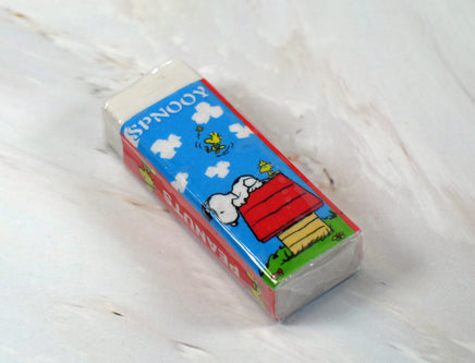 Snoopy Office Set (Ruler, Pencil, and Eraser) - Peanuts Gang (Snoopy Named Misspelled!) - snoopn4pnuts.com