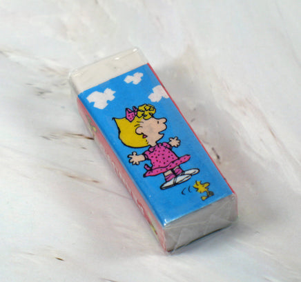 Snoopy Office Set (Ruler, Pencil, and Eraser) - Peanuts Gang (Snoopy Named Misspelled!) - snoopn4pnuts.com