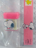 Snoopy Clear Acrylic Ruler and Pencil Sharpener Set