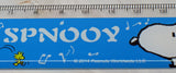 Snoopy Office Set (Ruler, Pencil, and Eraser) - Peanuts Gang (Snoopy Named Misspelled!)