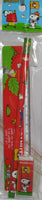 Snoopy Office Set (Ruler, Pencil, and Eraser) - Beagle Scout - snoopn4pnuts.com