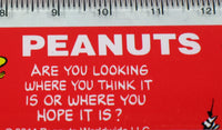 Snoopy Office Set (Ruler, Pencil, and Eraser) - Beagle Scout - snoopn4pnuts.com
