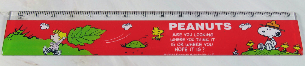 Snoopy Office Set (Ruler, Pencil, and Eraser) - Beagle Scout ...