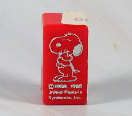 Snoopy Vintage Mini Pencil Sharpener - Rare Japanese Sample! - snoopn4pnuts.com
