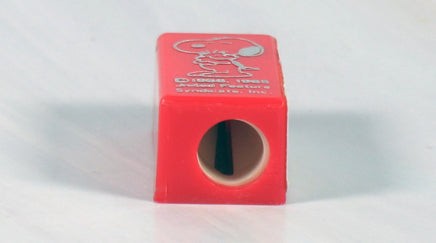 Snoopy Vintage Mini Pencil Sharpener - Rare Japanese Sample! - snoopn4pnuts.com