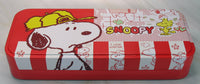 Peanuts Metal Pencil Box With Multiple Hinged Trays - RARE!