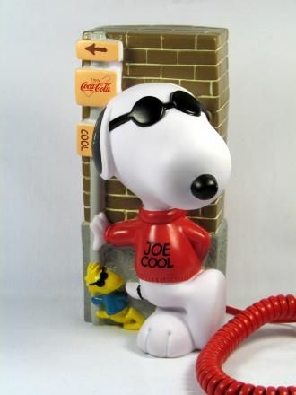 Snoopy Joe Cool Coca-Cola Telephone